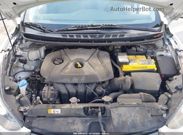 5NPDH4AE9GH789547 2016 HYUNDAI ELANTRA Silver Հետևի տեսք