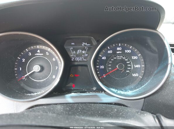 5NPDH4AE9GH797132 2016 HYUNDAI ELANTRA Silver Vista de los asientos traseros