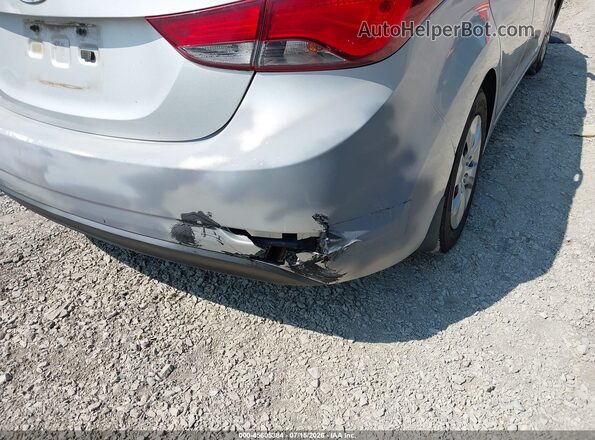 5NPDH4AE9GH797132 2016 HYUNDAI ELANTRA Silver 