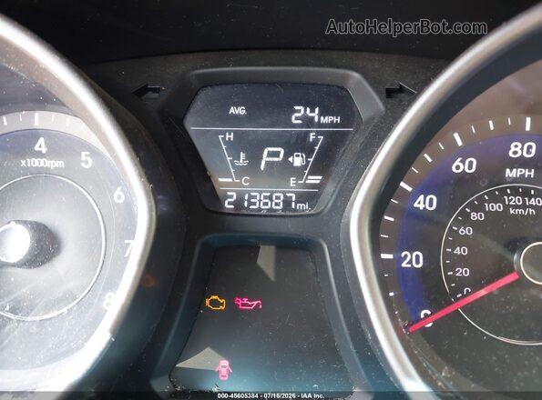 5NPDH4AE9GH797132 2016 HYUNDAI ELANTRA Silver 