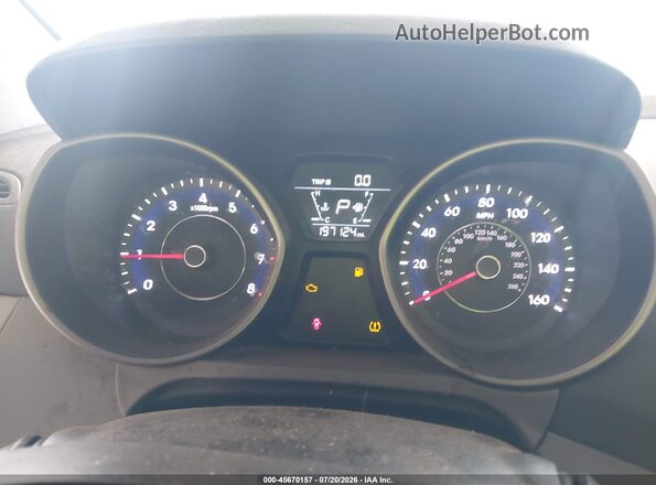 5NPDH4AEXGH672995 2016 HYUNDAI ELANTRA Silver Vista de los asientos traseros