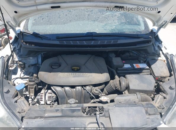 5NPDH4AEXGH688730 2016 HYUNDAI ELANTRA White უკანა ხედი