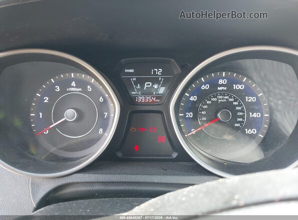 5NPDH4AEXGH690297 2016 HYUNDAI ELANTRA Blue Vista de los asientos traseros
