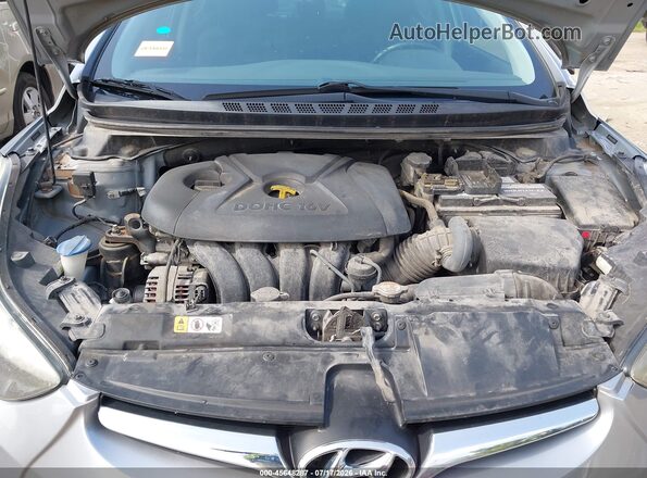 5NPDH4AEXGH690297 2016 HYUNDAI ELANTRA Blue Vista trasera