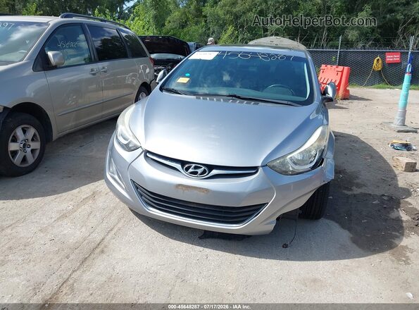 5NPDH4AEXGH690297 2016 HYUNDAI ELANTRA Blue Vista del cuadro de instrumentos