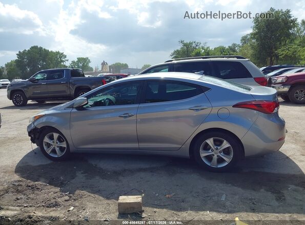 5NPDH4AEXGH690297 2016 HYUNDAI ELANTRA Blue Vista interior de 360 grados