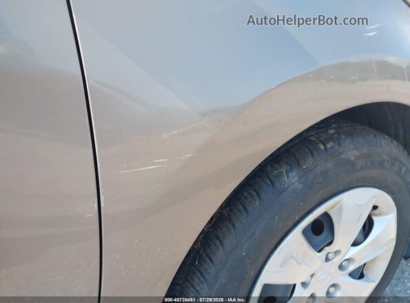 5NPDH4AEXGH721533 2016 HYUNDAI ELANTRA Beige Front view
