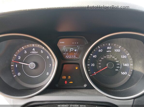 5NPDH4AEXGH735982 2016 HYUNDAI ELANTRA White Вид задніх сидінь