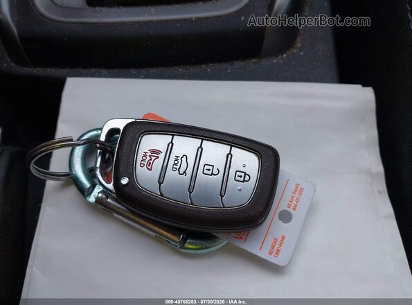5NPDH4AEXGH765290 2016 HYUNDAI ELANTRA Red Вид панелі приладів