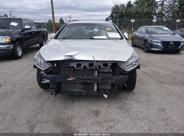 5NPE24AA0JH715959 2018 HYUNDAI SONATA Silver 
