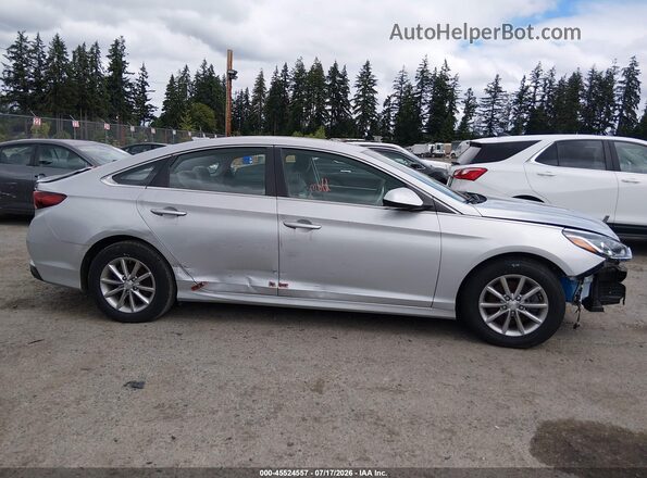 5NPE24AA0JH715959 2018 HYUNDAI SONATA Silver 