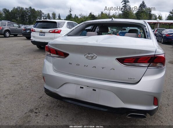 5NPE24AA0JH715959 2018 HYUNDAI SONATA Silver 