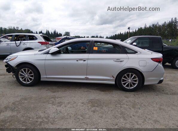 5NPE24AA0JH715959 2018 HYUNDAI SONATA Silver 