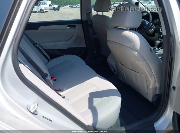 5NPE24AA1KH803159 2019 HYUNDAI SONATA Серебряный Вид наклейки с VIN-кодом