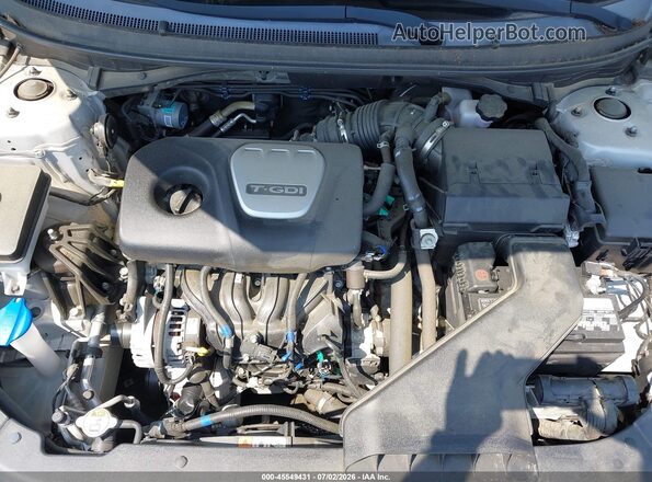 5NPE24AA1KH803159 2019 HYUNDAI SONATA Серебряный Вид сзади