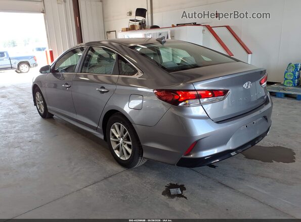 5NPE24AA2KH774674 2019 HYUNDAI SONATA Gray უკანა მარცხენა