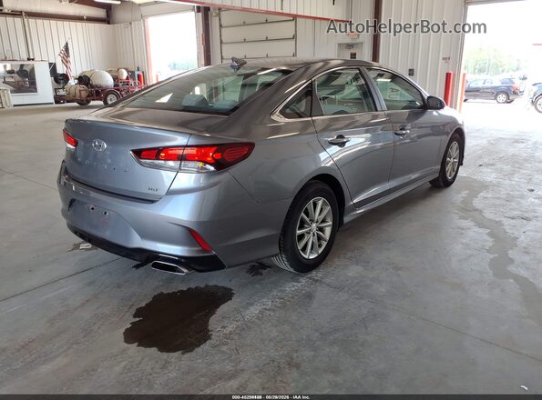 5NPE24AA2KH774674 2019 HYUNDAI SONATA Gray უკანა მარჯვენა