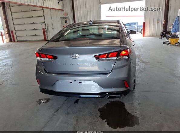 5NPE24AA2KH774674 2019 HYUNDAI SONATA Gray 