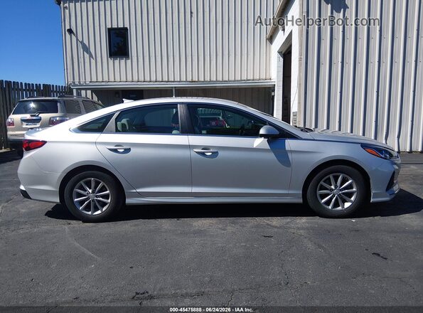 5NPE24AA3JH687462 2018 HYUNDAI SONATA Silver Widok wnętrza 360 stopni