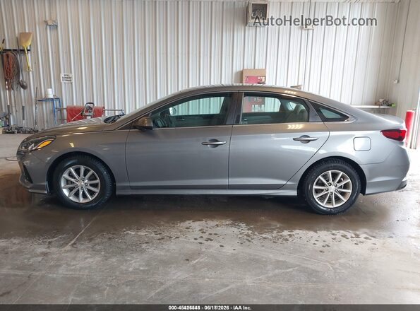 5NPE24AA3KH773954 2019 HYUNDAI SONATA Серый Панорамный вид салона 360°