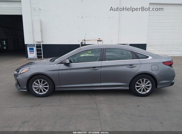 5NPE24AA3KH775946 2019 HYUNDAI SONATA Серый Панорамный вид салона 360°