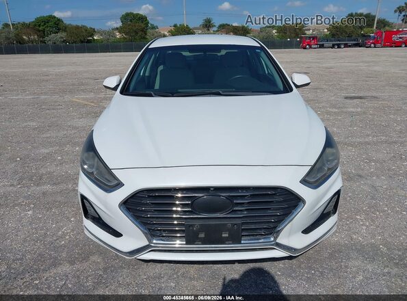 5NPE24AA4JH701725 2018 HYUNDAI SONATA White Vista frontal