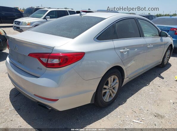 5NPE24AA6GH354441 2016 HYUNDAI SONATA Silver Հետևի աջ
