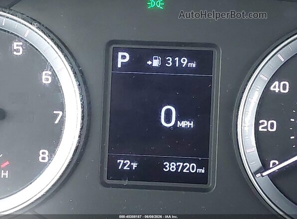 5NPE24AA6KH774368 2019 HYUNDAI SONATA Silver 