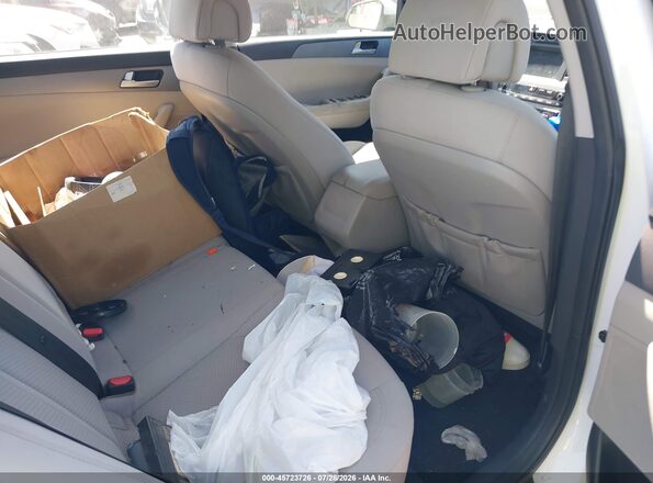 5NPE24AA7HH527496 2017 HYUNDAI SONATA Белый Вид наклейки с VIN-кодом