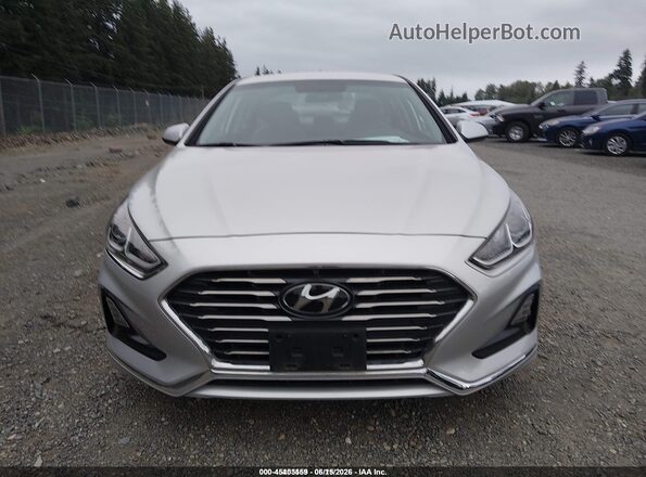5NPE24AA7JH680000 2018 HYUNDAI SONATA Серебряный Вид щитка приборов