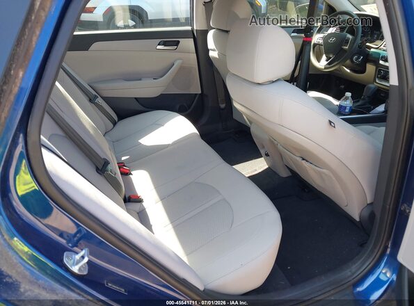 5NPE24AA7KH774282 2019 HYUNDAI SONATA Синий Вид наклейки с VIN-кодом