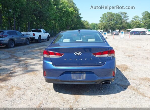5NPE24AA7KH774282 2019 HYUNDAI SONATA Синий 