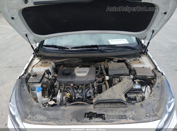 5NPE24AA8JH700688 2018 HYUNDAI SONATA White Vista trasera