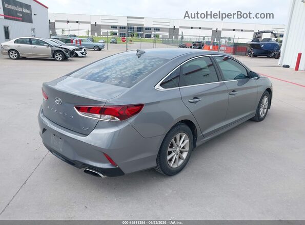 5NPE24AA8KH774517 2019 HYUNDAI SONATA Silver Rear right