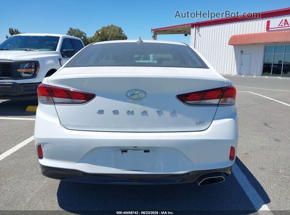 5NPE24AA9JH682833 2018 HYUNDAI SONATA White 