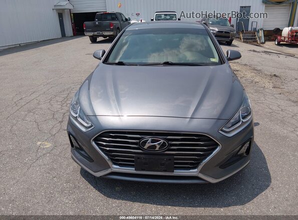 5NPE24AA9JH698952 2018 HYUNDAI SONATA Серый Вид щитка приборов
