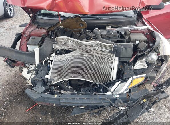 5NPE24AF0GH285290 2016 HYUNDAI SONATA Красный Вид сзади