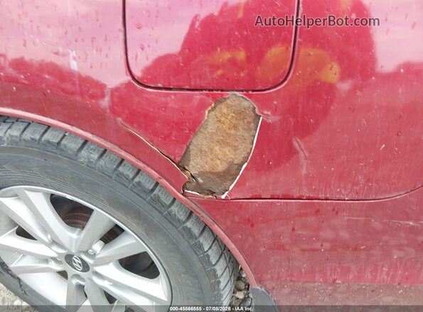 5NPE24AF0GH299822 2016 HYUNDAI SONATA Red უკანა სალონის ხედი