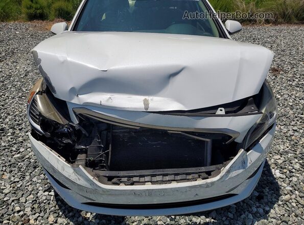 5NPE24AF0GH307563 2016 HYUNDAI SONATA White უკანა სალონის ხედი