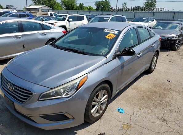 5NPE24AF0GH321009 2016 HYUNDAI SONATA Gray Սարքավորումների վահանակի տեսք