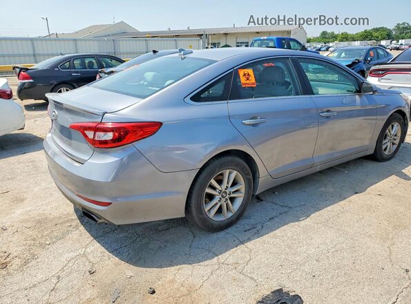 5NPE24AF0GH321009 2016 HYUNDAI SONATA Gray Հետևի աջ