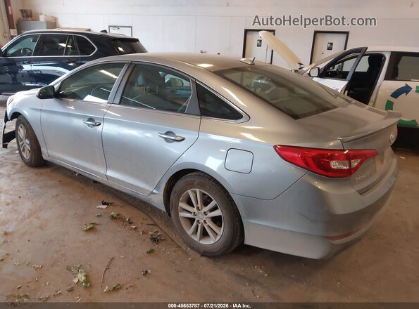 5NPE24AF0GH361753 2016 HYUNDAI SONATA Silver Задня ліва чверть