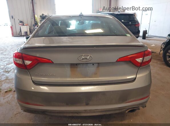 5NPE24AF0GH361753 2016 HYUNDAI SONATA Silver 