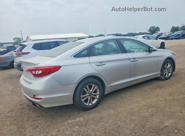 5NPE24AF0GH362868 2016 HYUNDAI SONATA Silver Tył prawy