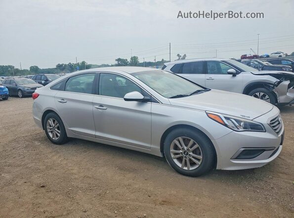 5NPE24AF0GH362868 2016 HYUNDAI SONATA Silver Przód prawy