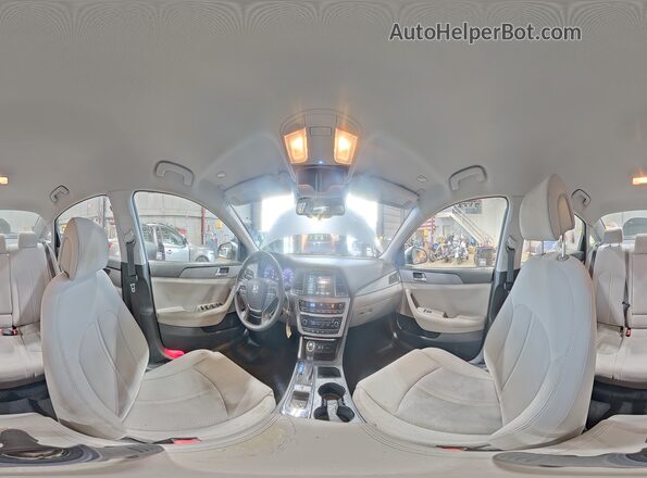 5NPE24AF0GH383350 2016 HYUNDAI SONATA Silver VIN կոդի պիտակի տեսք