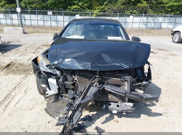 5NPE24AF0GH411048 2016 HYUNDAI SONATA Black Դիմացի տեսք
