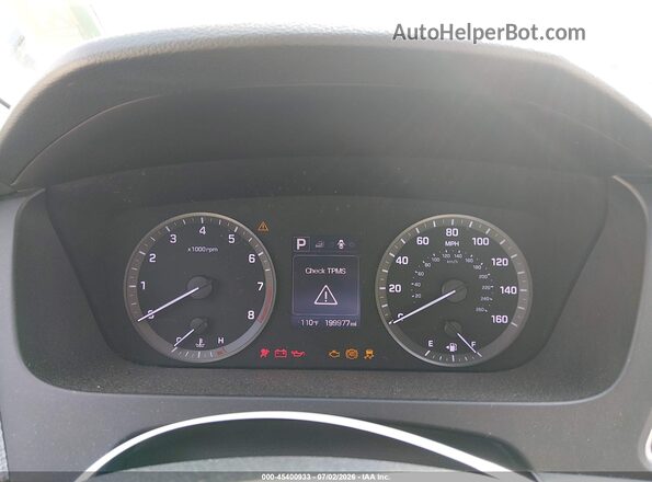 5NPE24AF0GH411048 2016 HYUNDAI SONATA Black Հետևի նստատեղերի տեսք