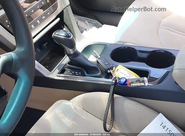 5NPE24AF0HH474216 2017 HYUNDAI SONATA Brown Vista del salpicadero