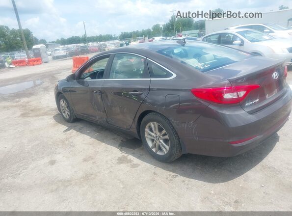 5NPE24AF0HH510325 2017 HYUNDAI SONATA Gray Հետևի ձախ